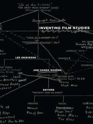 cover image of Inventing Film Studies